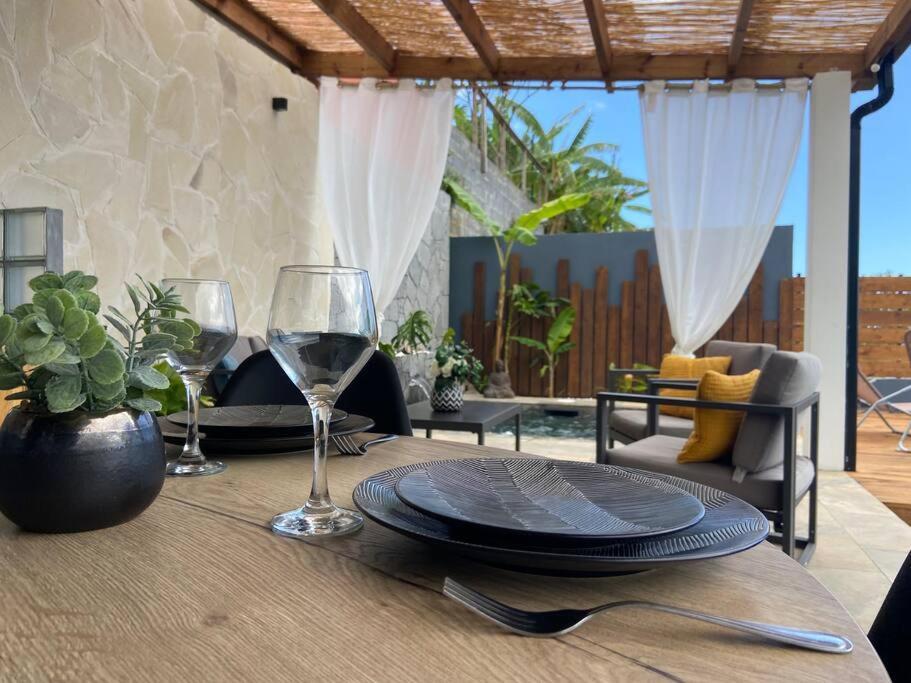 Cocoon Love Avec Piscine Privative Сен-Луи Экстерьер фото