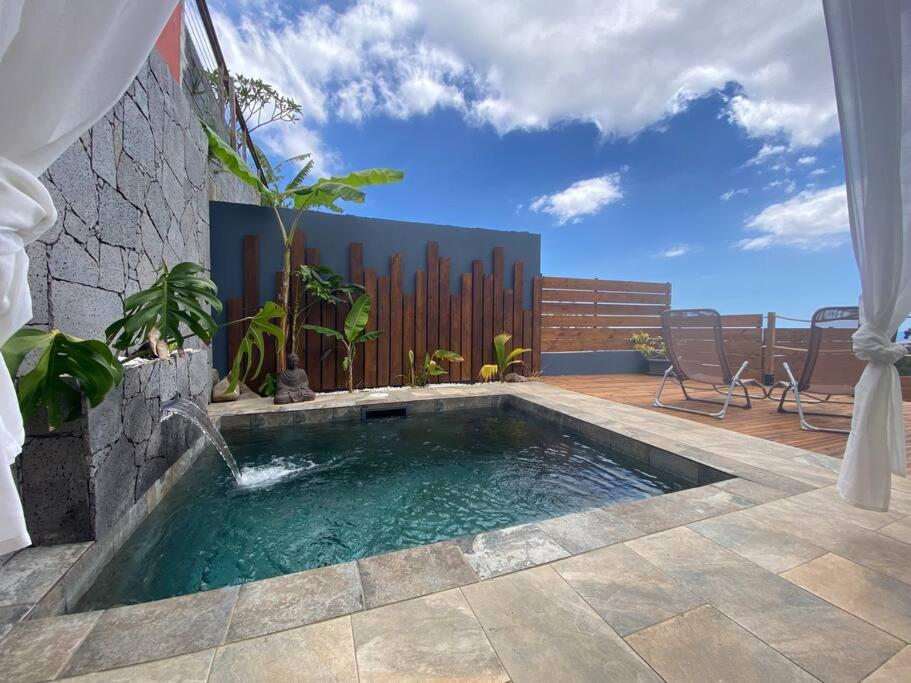Cocoon Love Avec Piscine Privative Сен-Луи Экстерьер фото
